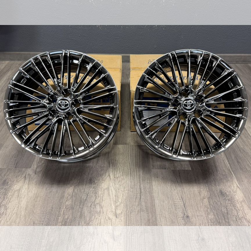 Литые диски Zumbo Wheels 7.5×R17 5×114.3
