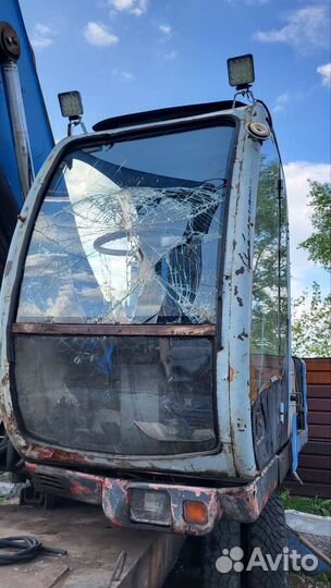 Колёсный экскаватор Твэкс ЕК-18, 2008