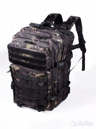 Тактический рюкзак 60 литров водонепроницаемый