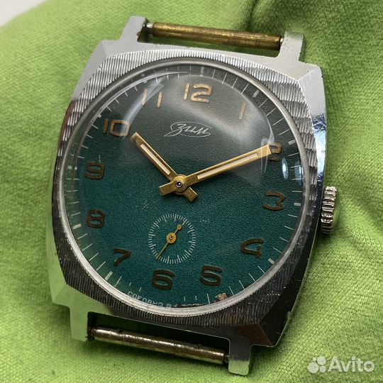 Часы «Зим», СССР - обслужены