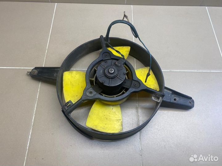 Вентилятор Renault Symbol