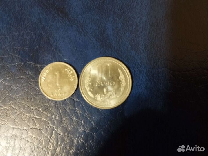 Иностранные монеты на обмен