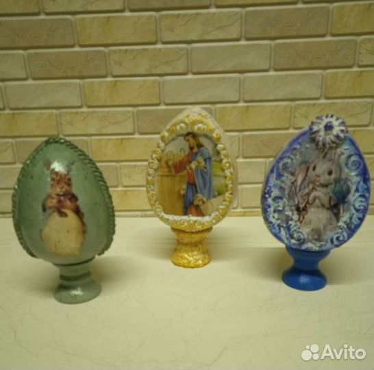 Яйцо пасхальное дерево