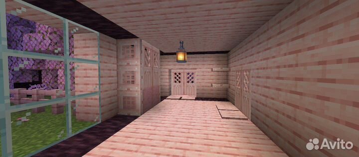 Дом В майнкрафте, построю, играть вместе, игры