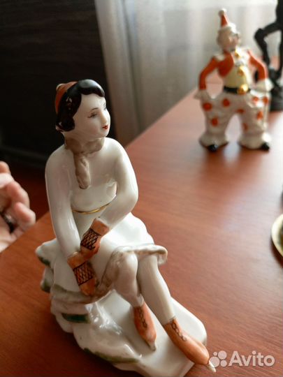 Фарфоровые статуэтки СССР