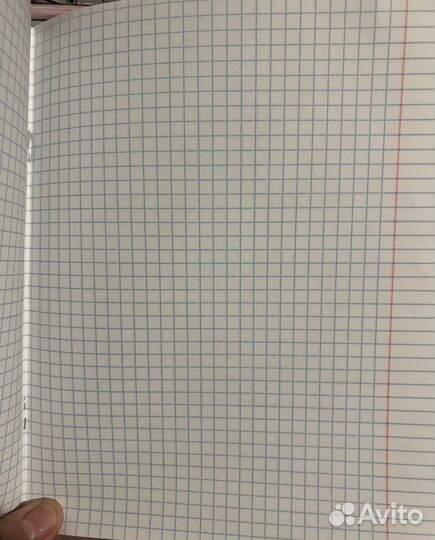 Тетради для черновиков, бумага в клетку