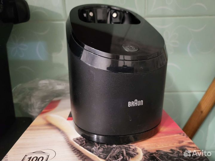 Braun Series 9 станция очистки
