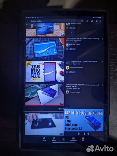Lenovo Tab M10 Plus TB-X606X
