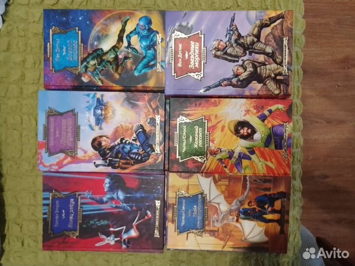 Серия Science fiction космос#