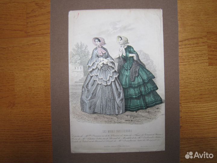 Claudius Compte Calix - Les Modes Paris.1856-1864