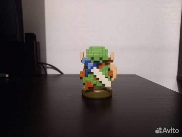 Amiibo zelda 8-Bit Pixel link