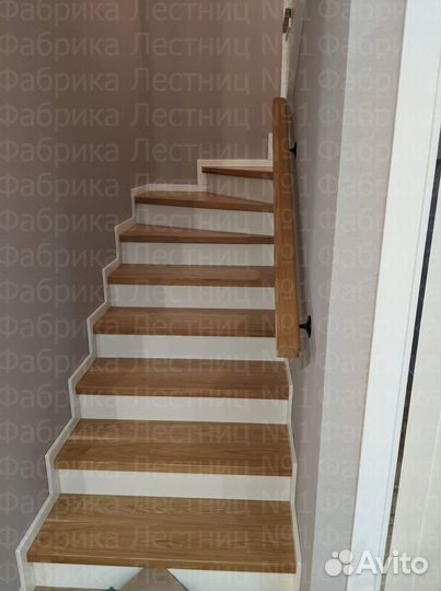 Лестницы деревянные под ключ