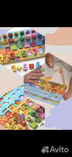 Развивающие игрушки от 3 лет