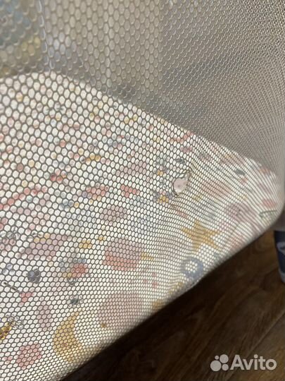 Манеж детский складной