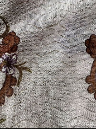 Новое винтажное покрывало тюль на кровать