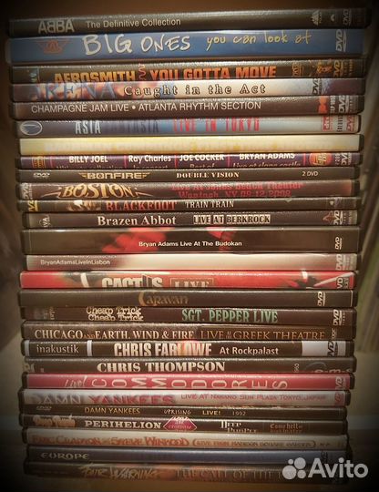 Музыка на DVD