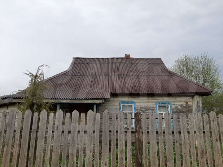 Дом 54 м² на участке 20 сот.