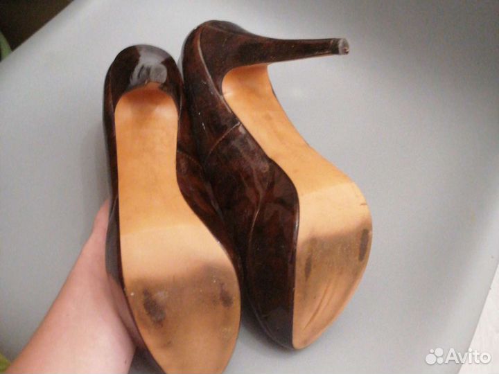 Туфли zara женские 40 размер