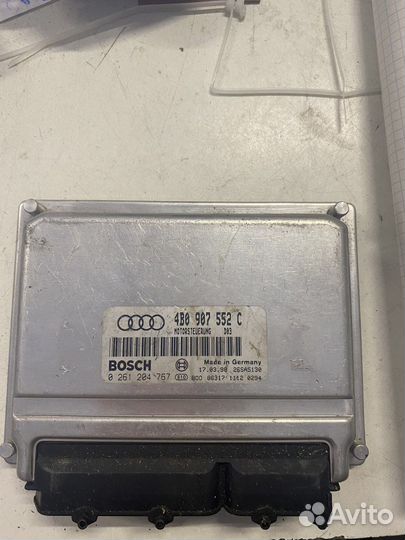 Блок управления двигателем Audi A6 1998-2004