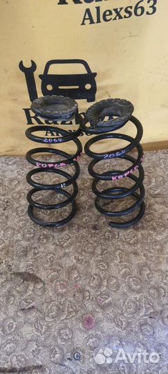 Пружина подвески задняя Opel Corsa D 1.4L 2007