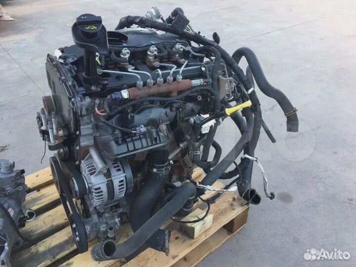 Двигатель Ford Transit 2.2 TDCi qvfa
