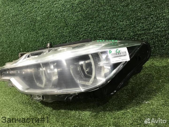 Фара левая BMW 3er F30 (2015-2020) LED