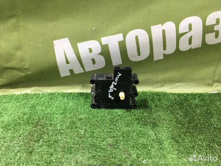 Сервопривод заслонок печки Mazda Mazda3 BK LF-VE