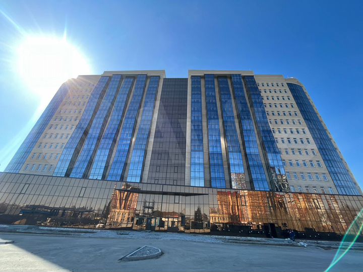 Апартаменты-студия, 62,6 м², 3/14 эт.