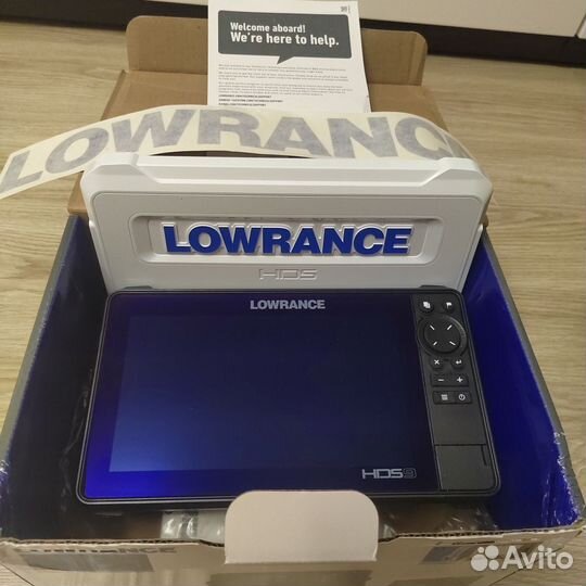 Эхолот lowrance hds 9 live