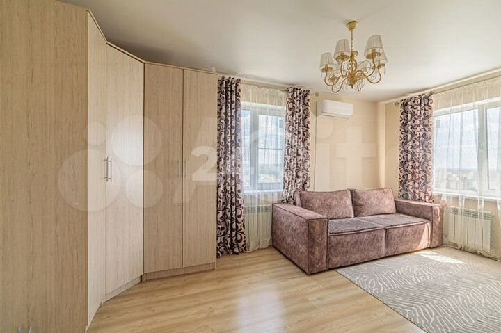 2-к. квартира, 49,8 м², 17/22 эт.