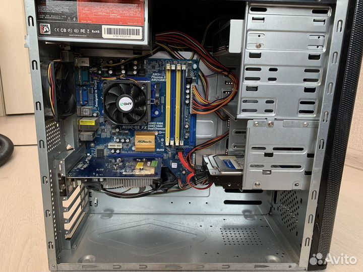 Компьютер 8GB/GT640/320GB