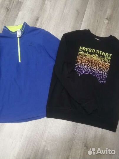 Флисовая кофта