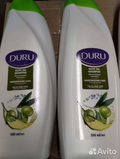Шампунь дуру 500 мл для всех типов волос