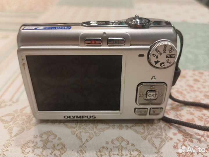 Фотоаппарат olympus fe-270 на запчасти