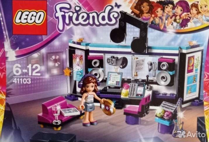 Lego City и Friends: 60170, 41103, 41093, 411722