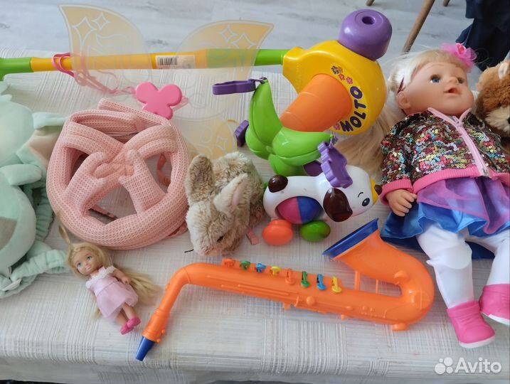 Для девочки игрушки