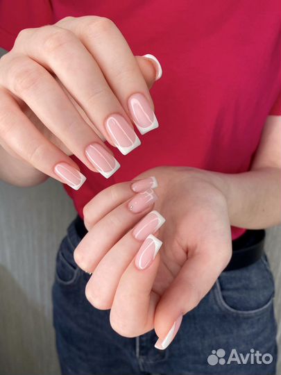 Маникюр, гель лак, наращивание ногтей
