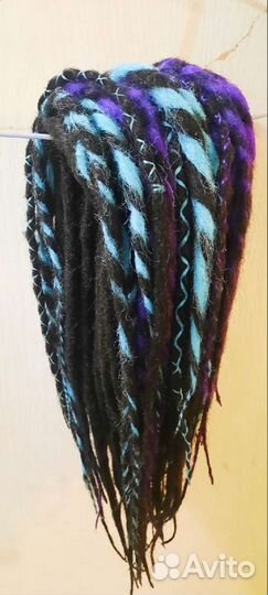 Дреды де (комплект)