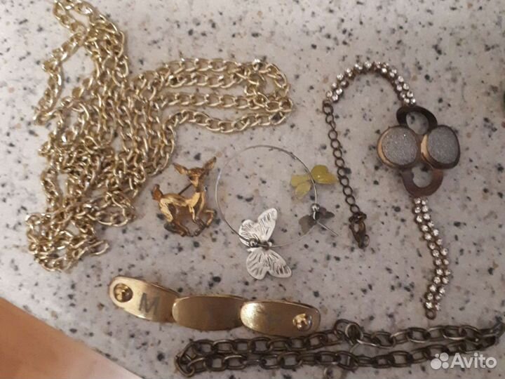 Броши.серьги.кольца СССР