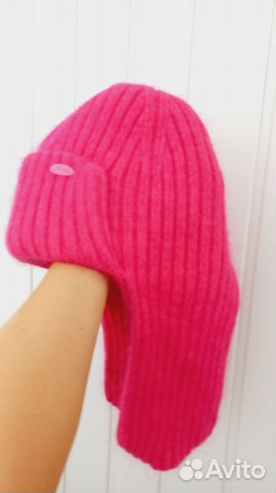 Шапка зимняя женская