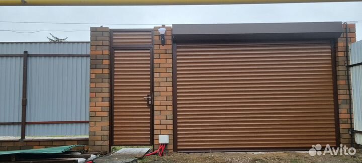 Ворота всех типов. Автоматика. Рольставни