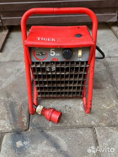 Пушка тепловая Frico 5кВт, 3 фазы