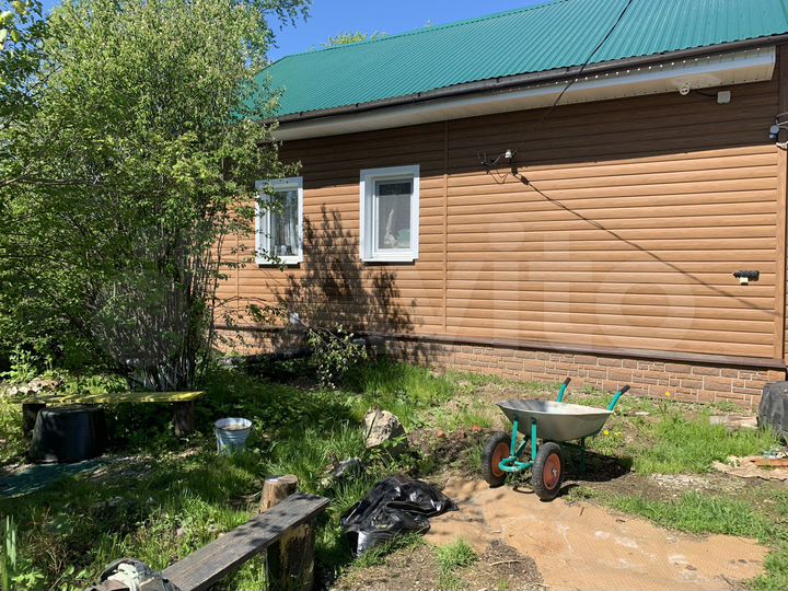 Дом 36 м² на участке 13,5 сот.