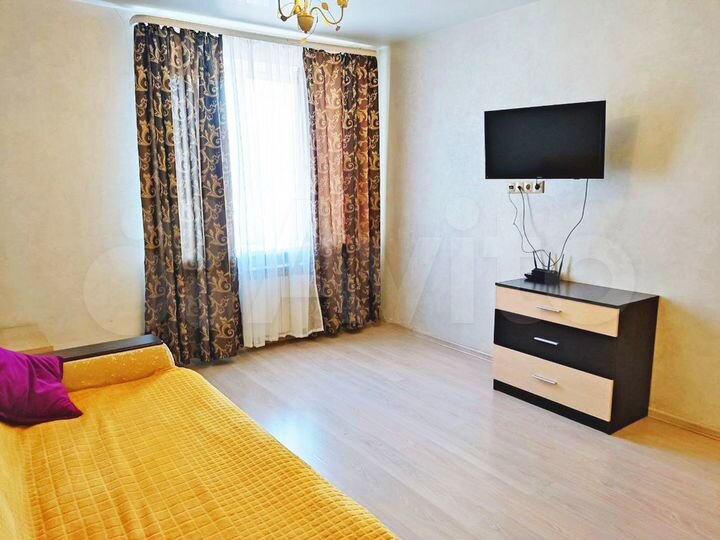 1-к. квартира, 40 м², 3/24 эт.