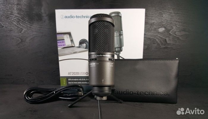 Микрофон Audio-Technica AT2020 USB+