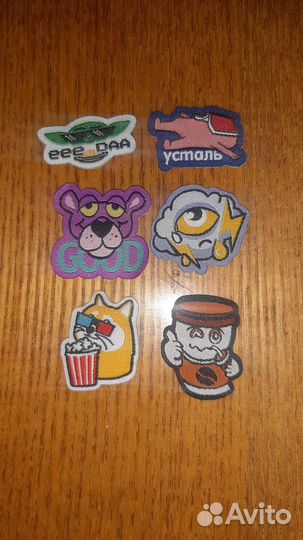 Стикерсы, тикеры-токеры 2