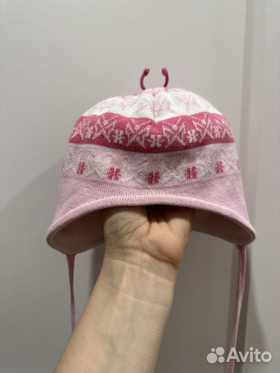 Шапка хлопок 44-46 satila хлопок