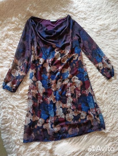 Платье с принтом Trend One 42