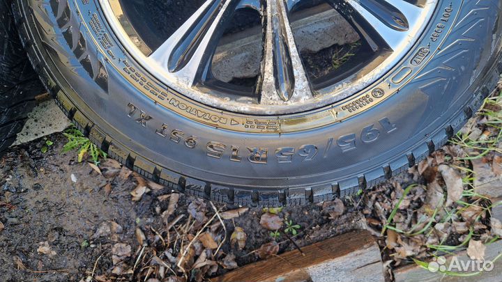 Зимние колеса r15