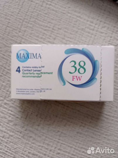 Линзы контактные